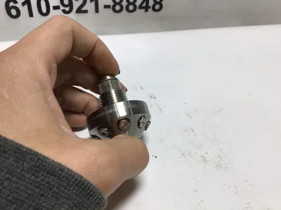 HI-FOG DET-TRONICS 9 NOZZLE SPRAY HEAD SS316