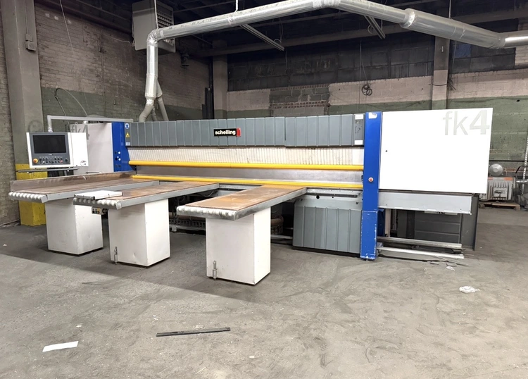 Used 2015 SCHELLING FK 4 - 430 High Speed Circular Saws (non-ferrous) Ohio US | Norcal Machinery #1466482
