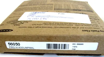 NEW BANNER PIRS1X1630UMPMAL PLASTIC FIBER 56050