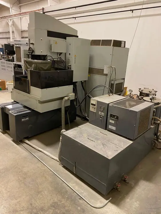 Used BRIDGEPORT MCWILLIAMS 1014 Wire EDM Ohio US | G-2000, Inc. #1081783