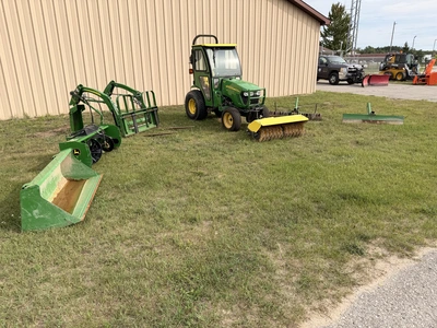 Used JOHN DEERE 2520 HST Sub-Compact & Compact Tractors Michigan US | Miedema Asset Management Group #1424754