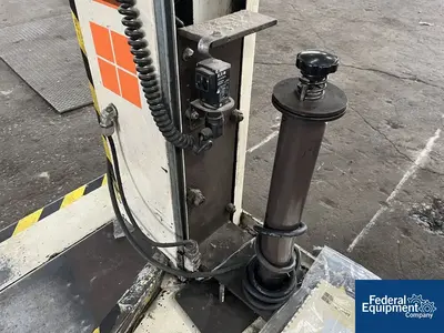 USED Muller Muller 101 Semi-Automated In Floor Pallet Wrapper