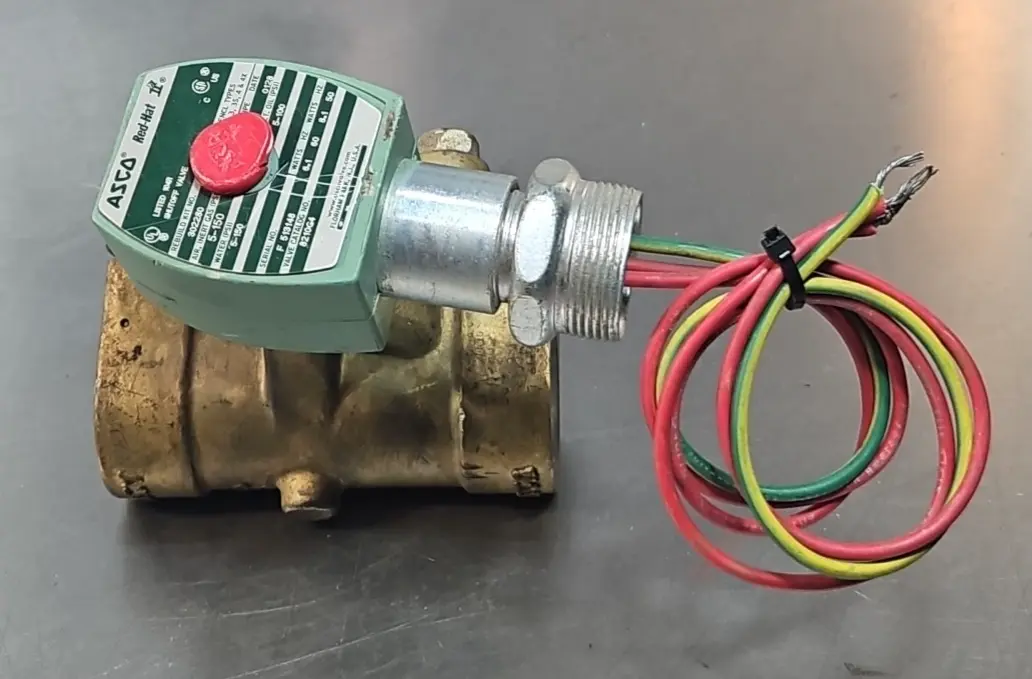 ASCO 8210G4 Solenoid Valve Loc6C25/3