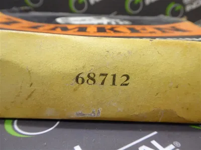 Timken 68712 Tapered Roller Bearing Cup w/ minor rust Surplus