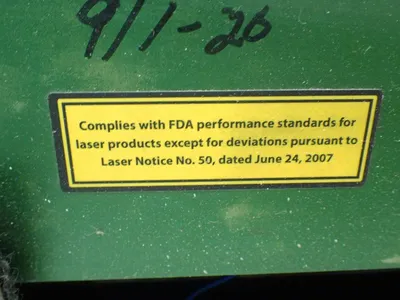 USED LIT FORKLIFT 52020BATW1