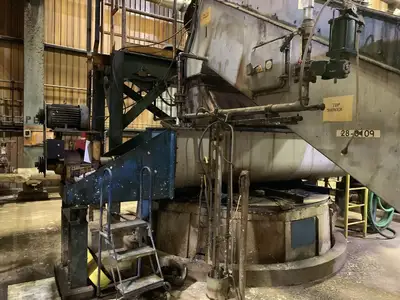 Twin Screw Feeder Conveyor Chip Drainer