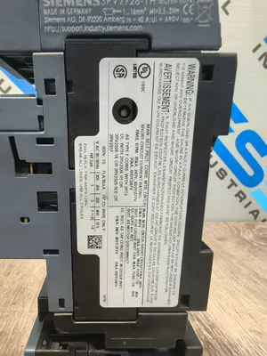 Siemens 3RV2011-1JA15 Circuit Breakers | ESS Industrial Equipment Sales (4)