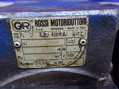 USED ROSSI R V 63 UO3A