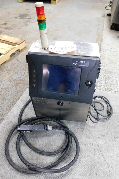Used HITACHI D-460 U Ink Jet Coders & Printers New Jersey US | Champion Trading Corporation #721343