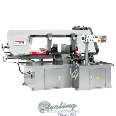 New | in-Stock JET MBS-1323EVS-H Horizontal Band Saws California US | Sterling Machinery Exchange #1467119