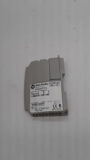 Used ALLEN-BRADLEY ALLEN-BRADLEY COMPACT I/O RIGHT END CAP 1769-ECR SER.A PLC Input & Output | ND Industrial Surplus #1212044