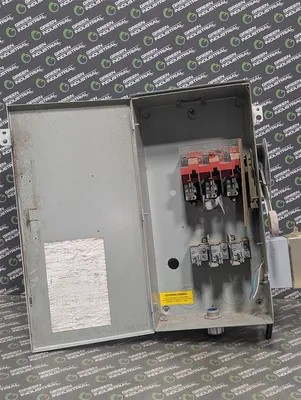 100A Eaton / Cutler Hammer DH363FRK Fusible Safety Switch 3R Enclosure Used
