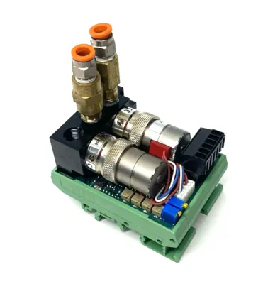 Used Proportion Air Electronic High-Resolution Pressure Regulator Air Pressure Regulators Michigan US | Maverick Industrial Sales #1394963