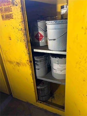 Used ULINE H-2219S-Y Hazardous Storage Units California US | MachineryMax #1337463
