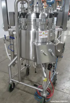 Buy Used Apache Stainless Agitated Reactor – 200 Liter, 316/304 SS, Vertical