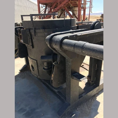Gas Fired Tilting Furnace Package
