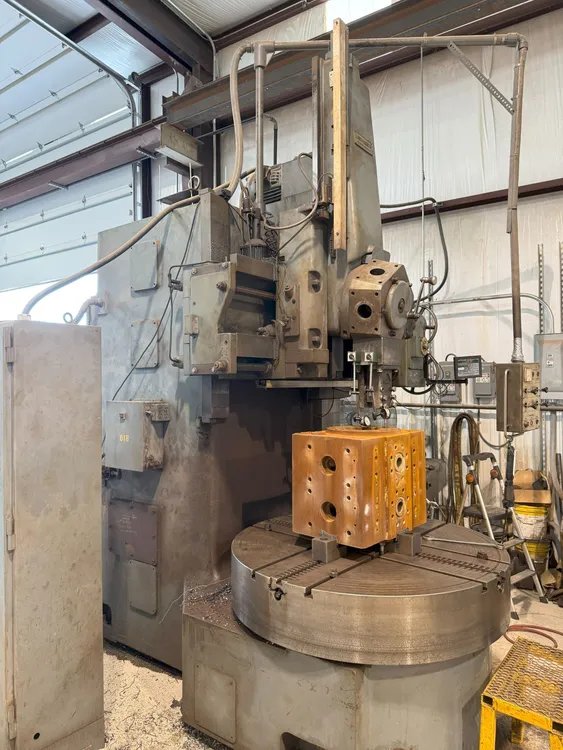 Used WEBSTER & BENNETT Q 54" Vertical Boring Mills (incld VTL) Arizona US | Tight Tolerance Machinery 3 #182102