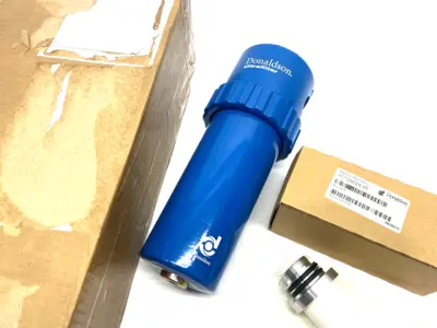 New | in-Stock Donaldson Ultrafilter Housing and Replacement Filter Filters Michigan US | Maverick Industrial Sales #1498211