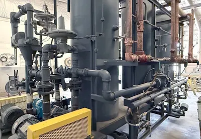 SURFACE COMBUSTION Endothermic Generator Gas Generator - Endothermic | Heat Treat Equipment Co. (4)