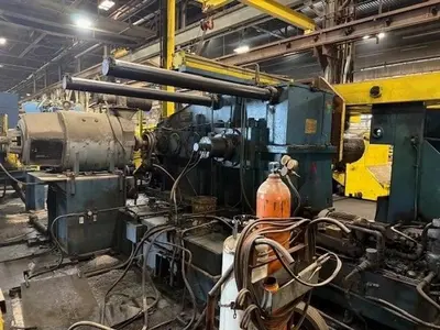 60" x .500” x 60,000Lb Braner/Yoder Slitting Line