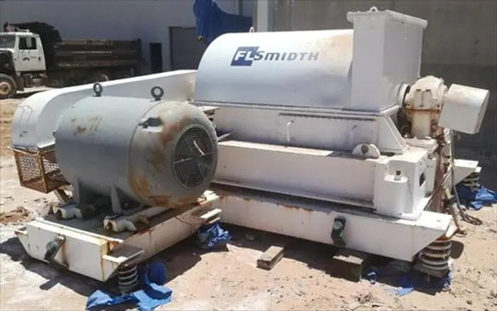 Used FL SMIDTH 3672 REMAN Decanter Centrifuges MX | Machinery & Equipment #138507