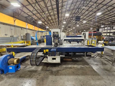 2009 TRUMPF TRUPUNCH 2020 Punches, Turret | Active Machinery Sales, Inc. (1)