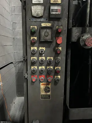 USED WHEELABRATOR TBR 12