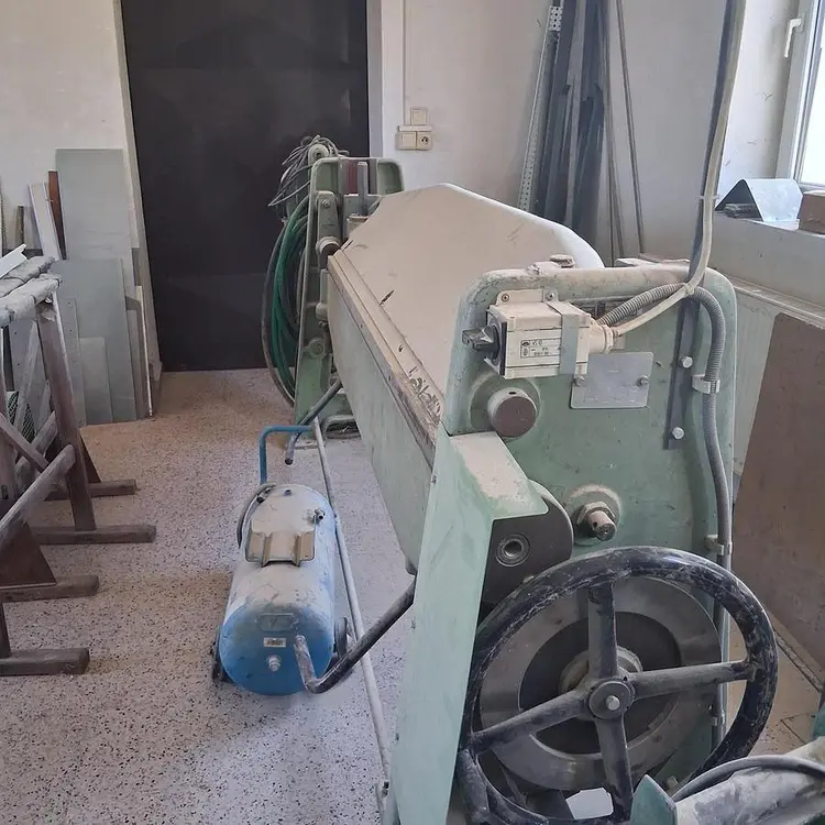Used 1982 PIESOK XK 2000/2A Folding machines CZ | Amaron s.r.o. #1393701