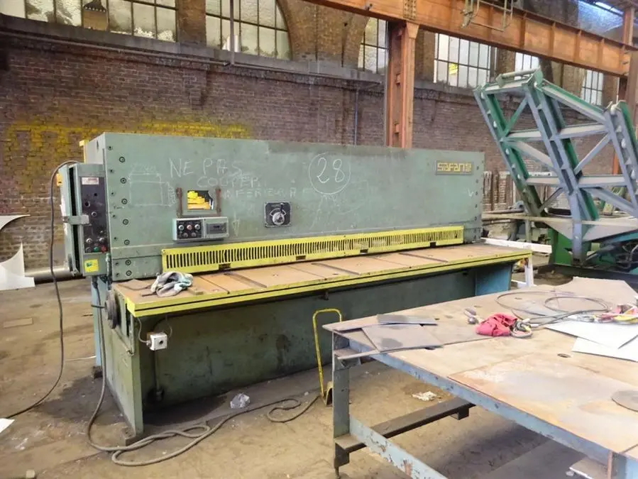 USED SAFAN HVS 3100 X 13 MM