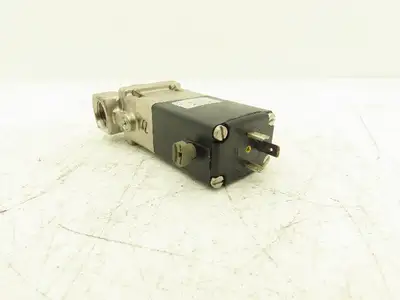 Burkert 5282 A Stainless Solenoid Valve 230V 2-Way G1/2" Normally closed