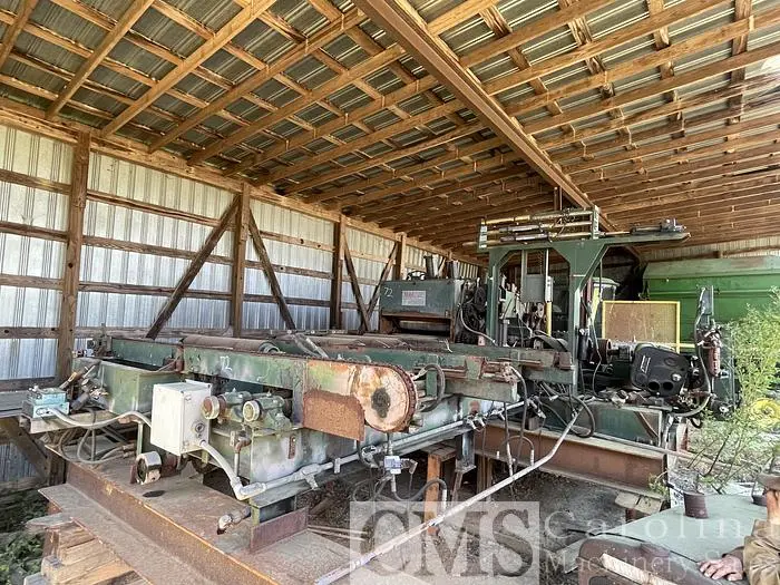 Used MAC SAWMILL GANG RIP Rip Saws | CAROLINA MACHINERY SALES #420809
