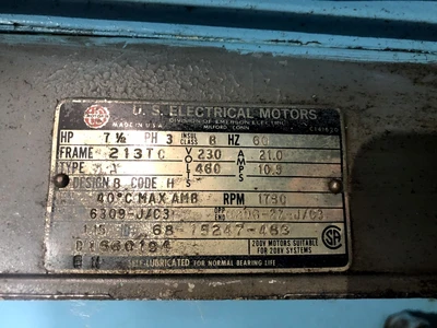 USED 1980 DENISON DENISON WR47H C364FS1 SO. 92564-D PRESS