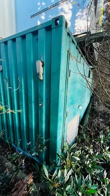 20 ft Standard Shipping Container w/ 2 x Sections (Wall in middle) - 2001408