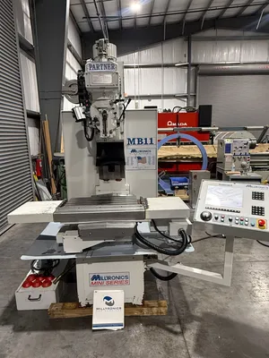 2002 MILLTRONICS MB11 CNC Vertical Mills | GMT (14)