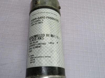 Used LITTELFUSE _UNKNOWN_ Fuses Texas US | OCO Industrial #1686588