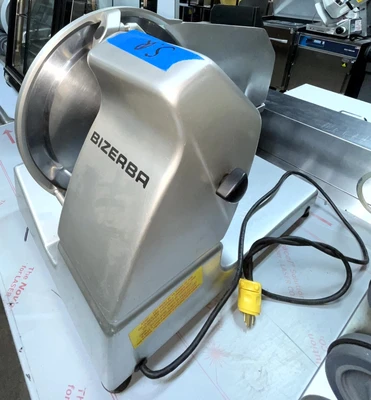 72-0407 Bizerba VS12F Deli Slicer