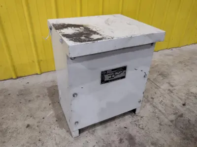 11 KVA TEXAS 230X480D <--> 130Y/75 ELECTRICAL TRANSFORMER: STOCK #23252