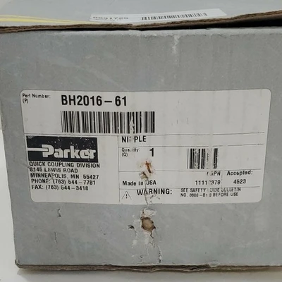 NEW Parker BH2016-61