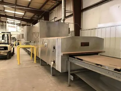 Used 2004 BAKER PERKINS 48" INDIRECT FIRED TUNNEL OVEN Continuous Ovens Texas US | Bakery Machinery and Engineering #1770306