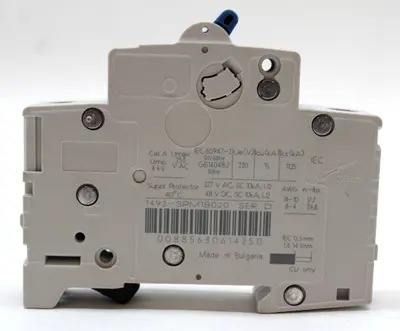 USED ALLEN BRADLEY 1492-SPM1B020