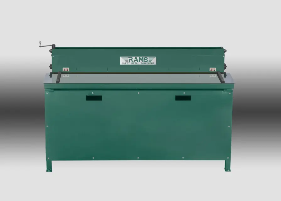 RAMS 2060-DB 60″ 20 Gauge Duct Beader