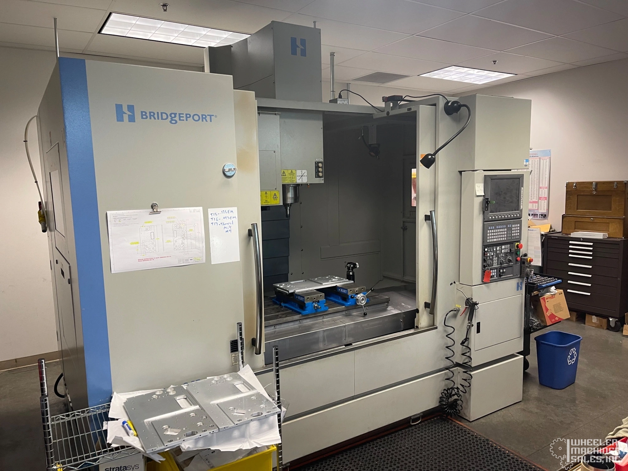 Used 2011 HARDINGE-BRIDGEPORT GX1000 OSP MILLING MACHINES