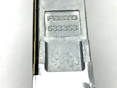 Used Festo Pneumatic Supply Plate 533353 Parts (Hydraulics and Pneumatics) Michigan US | Maverick Industrial Sales #1392486