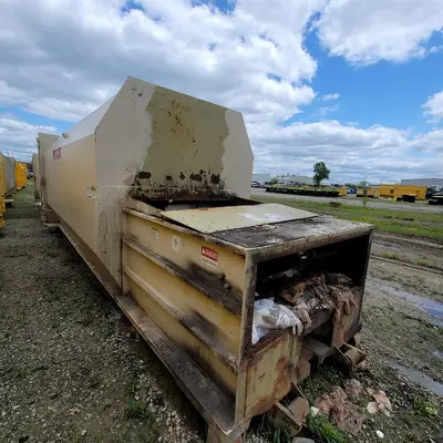 USED PTR  BALER COMPACTOR PTR  PT-350