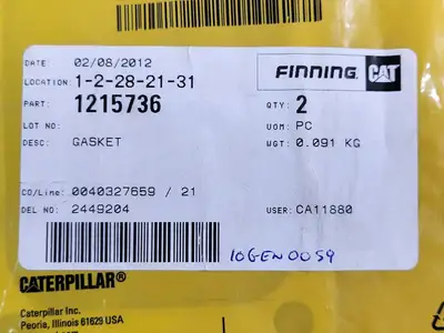 NEW CATERPILLAR 121-5736