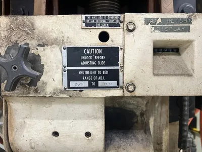 USED 1986 MINSTER MINSTER 7 PRESS