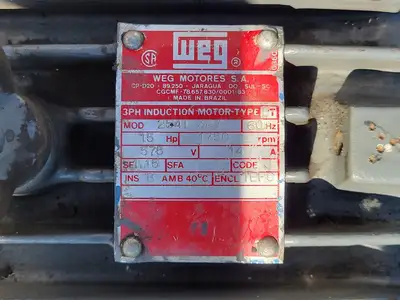 Used WEG 254T387 Motors (misc) British Columbia CA | Lenmark #247170