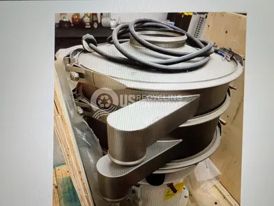 USED 2024 VIBRASCREENER 24" DOUBLE SCREENER