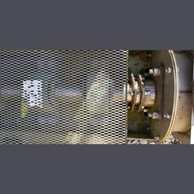 12in Dia. x 8ft Long Stainless Steel Screw Conveyor