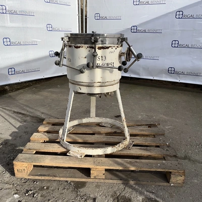 William Boulton S/S Jacketed Leaf Filter